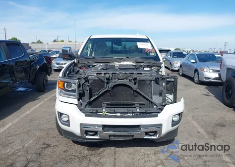 2018 GMC Sierra 2500Hd Denali из США, поврежденный, VIN 1GT12UEY9JF246905